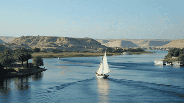 Nile River Tales: Discovering Egypt's Mysteries
