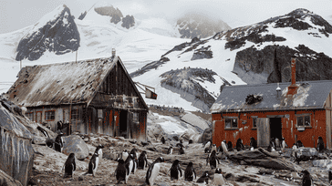 Penguin Paradise at Port Lockroy: Tales from Antarctica