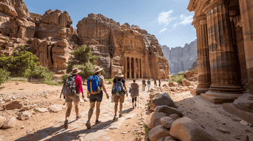 Petra Perspectives: Ancient Wonders in Jordan