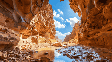 Petra Perspectives: Ancient Wonders in Jordan