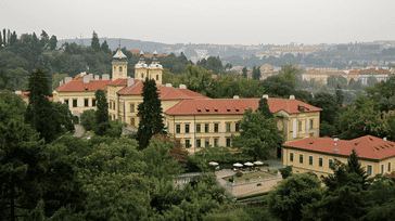 Prague Panorama: Views of the Czech Republic
