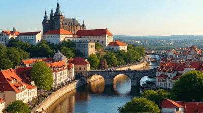 Prague Prowess: Bohemian Adventures in the Czech Republic