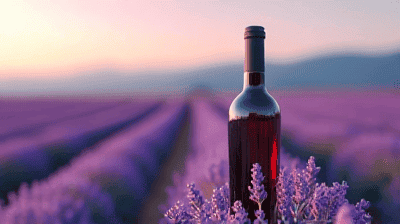 Provence Provocations: Lavender Fields and Wine
