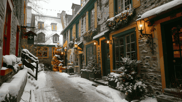Quebec City Quest: European Charm in Canada
