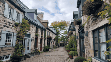 Quebec City Quest: European Charm in Canada