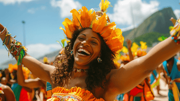 Rio de Janeiro Rhythms: Samba and Sunshine in Brazil