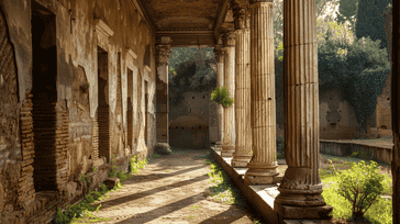 Rome Rendezvous: Ancient Ruins and Pasta
