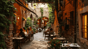Rome Rendezvous: Ancient Ruins and Pasta