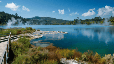Rotorua Rhythms: Geothermal Wonders and Maori Heritage