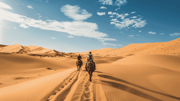 Sahara Secrets: Exploring the Desert in Algeria