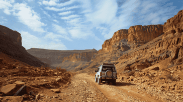 Sahara Secrets: Exploring the Desert in Algeria