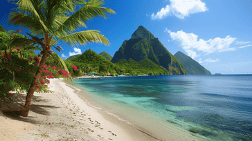 Saint Lucia Splendor: Caribbean Island Retreat