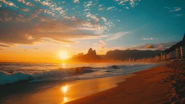 Salvador Sunsets: Beach Vibes in Brazil