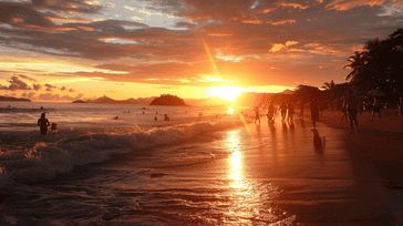 Salvador Sunsets: Beach Vibes in Brazil