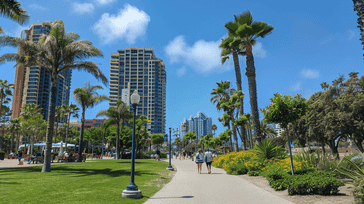 San Diego Sunshine: Beach Vibes and Parks