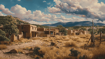Santa Fe Serenity: Art and Culture in New Mexico
