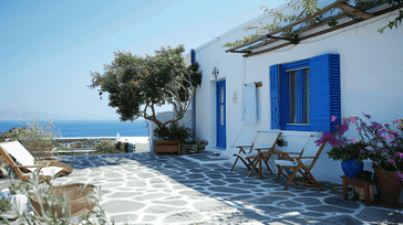 Santorini Serenity: Relaxation in the Greek Islands