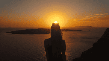 Santorini Sunsets: Island Escapes in Greece