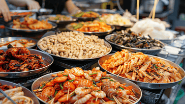 Seoul Street Food Safari: Tasting Korea's Delicacies