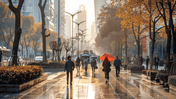 Shanghai Shimmers: Discovering Modernity in China