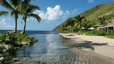 St. Kitts Serenity: Unwinding in the Caribbean