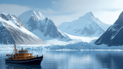 Union Glacier Uncovered: An Expedition in Antarctica