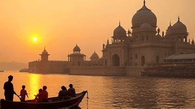 Varanasi Voyages: Spiritual Encounters in India