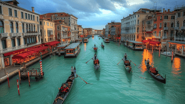 Venetian Voyages: Exploring the Canals of Venice