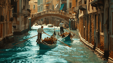 Venetian Voyages: Exploring the Canals of Venice