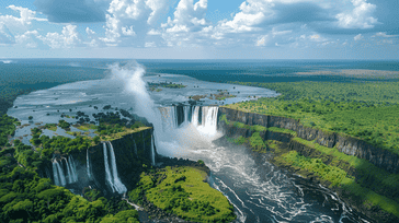 Victoria Falls Wonder: A Zambia and Zimbabwe Expedition