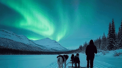 Winter Wonderland: A First-Timer's Guide to Dog Sledding and Northern Lights in Alaska